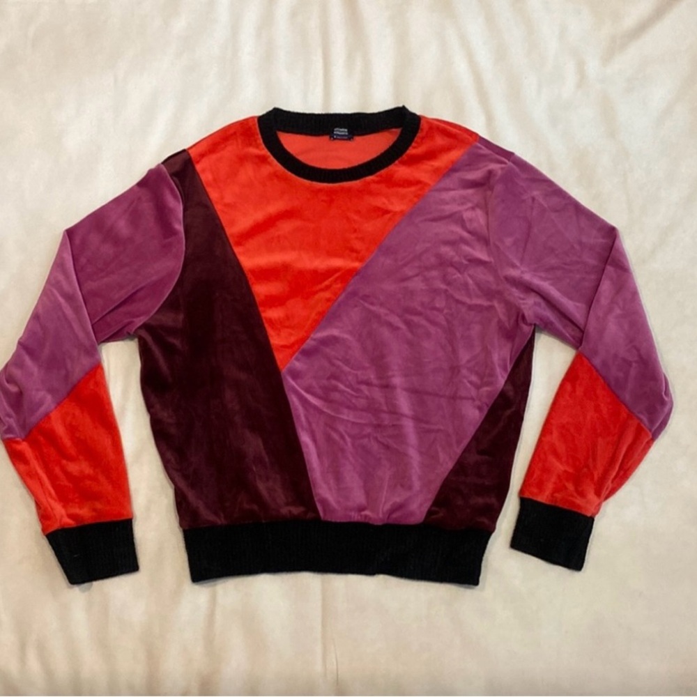 Splendid x Margherita Color Block Sweater